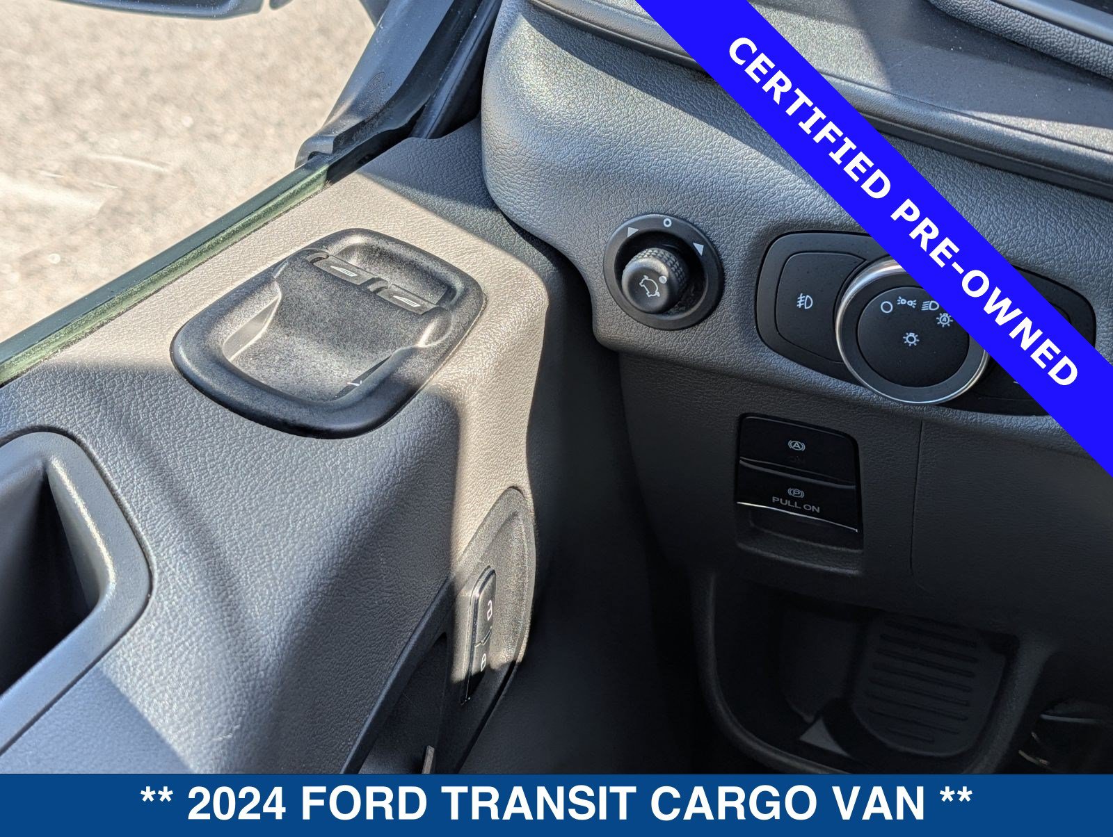 Certified 2024 Ford Transit 250 Low Roof w/ Exterior Upgrade Package RWD image 23