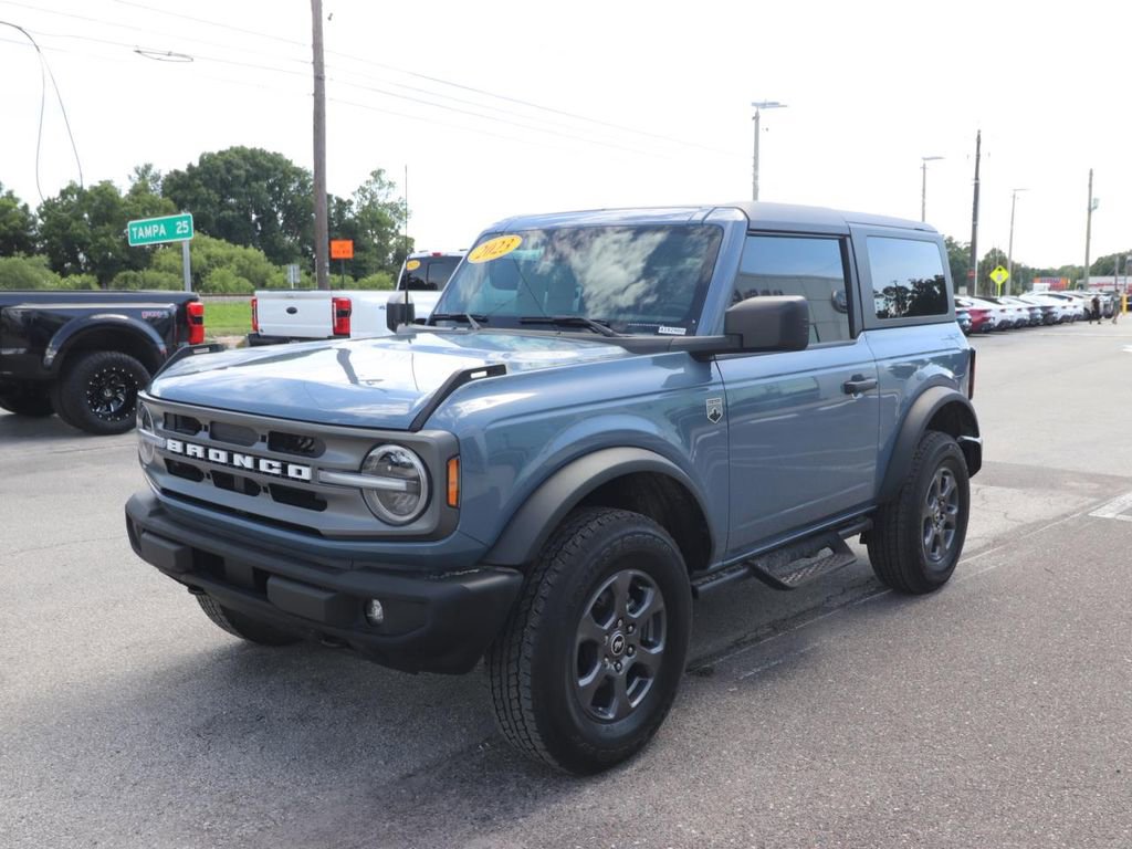 Certified 2023 Ford Bronco Big Bend AWD/4WD image 5