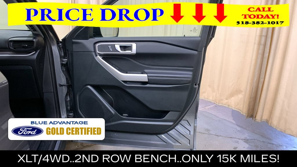 Certified 2023 Ford Explorer XLT AWD/4WD image 10