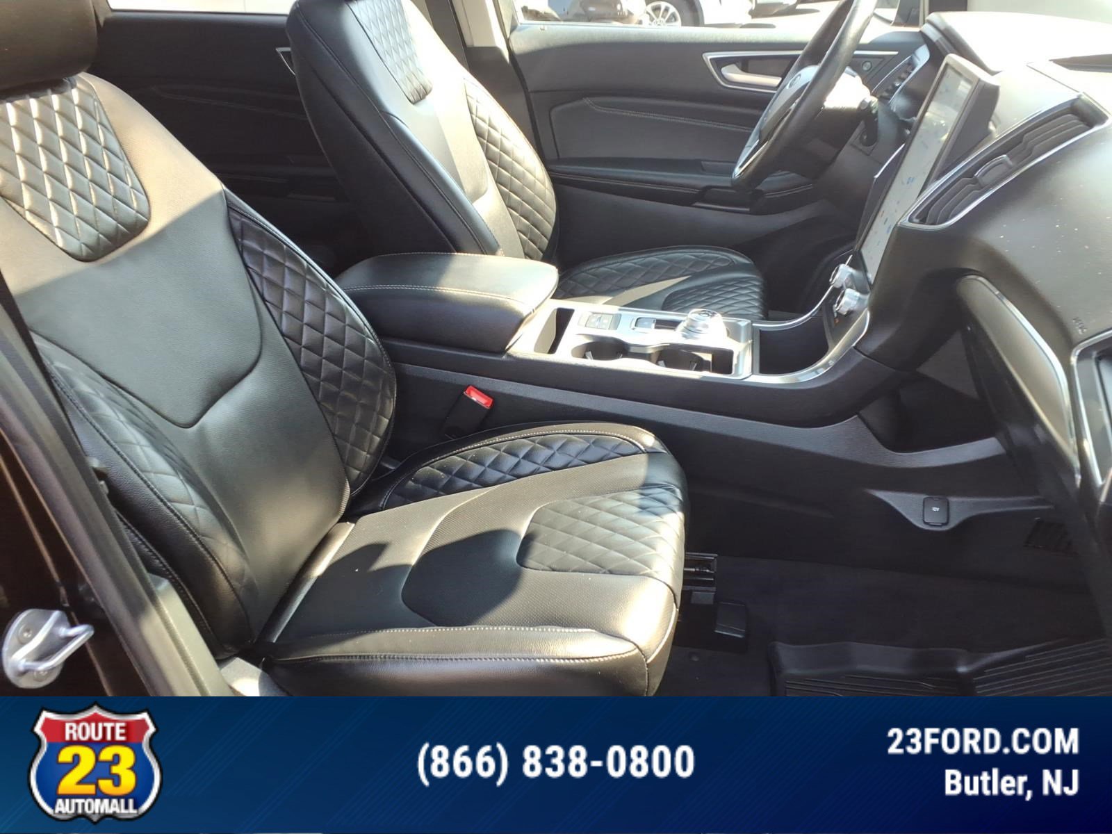 Certified 2023 Ford Edge Titanium w/ Equipment Group 301A AWD/4WD image 23
