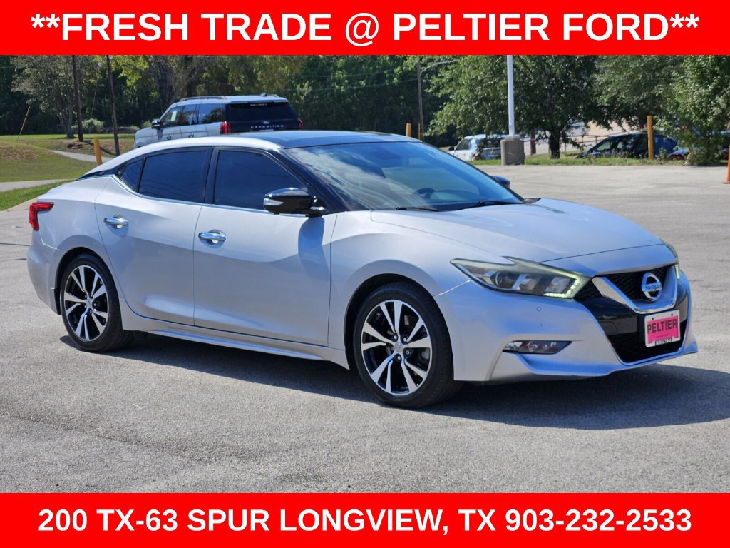 Used 2017 Nissan Maxima Platinum