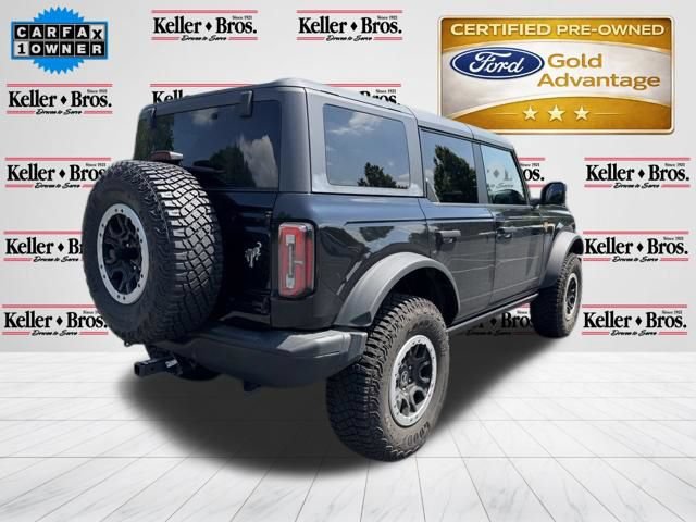 Certified 2024 Ford Bronco Badlands AWD/4WD image 7
