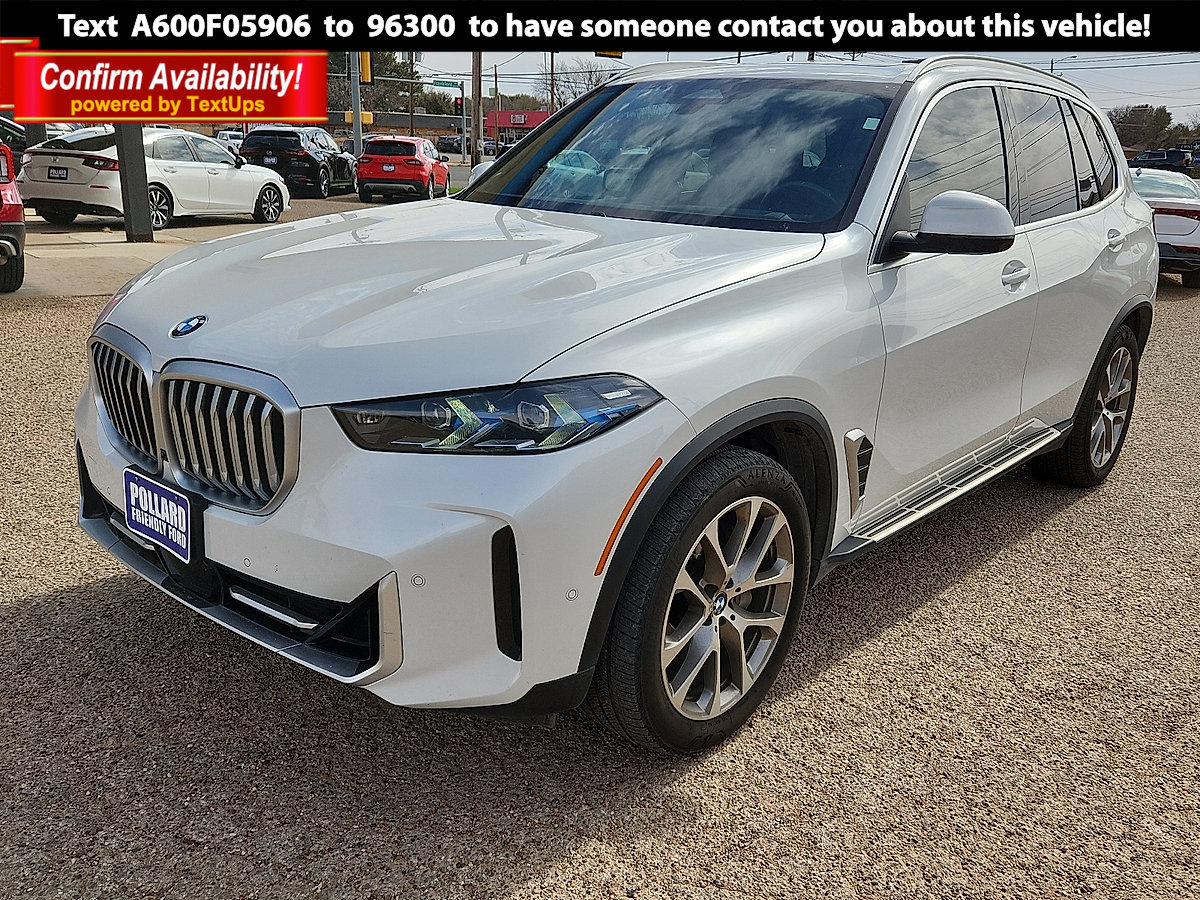 Used 2024 BMW X5 xDrive40i w/ Premium Package AWD/4WD image 1