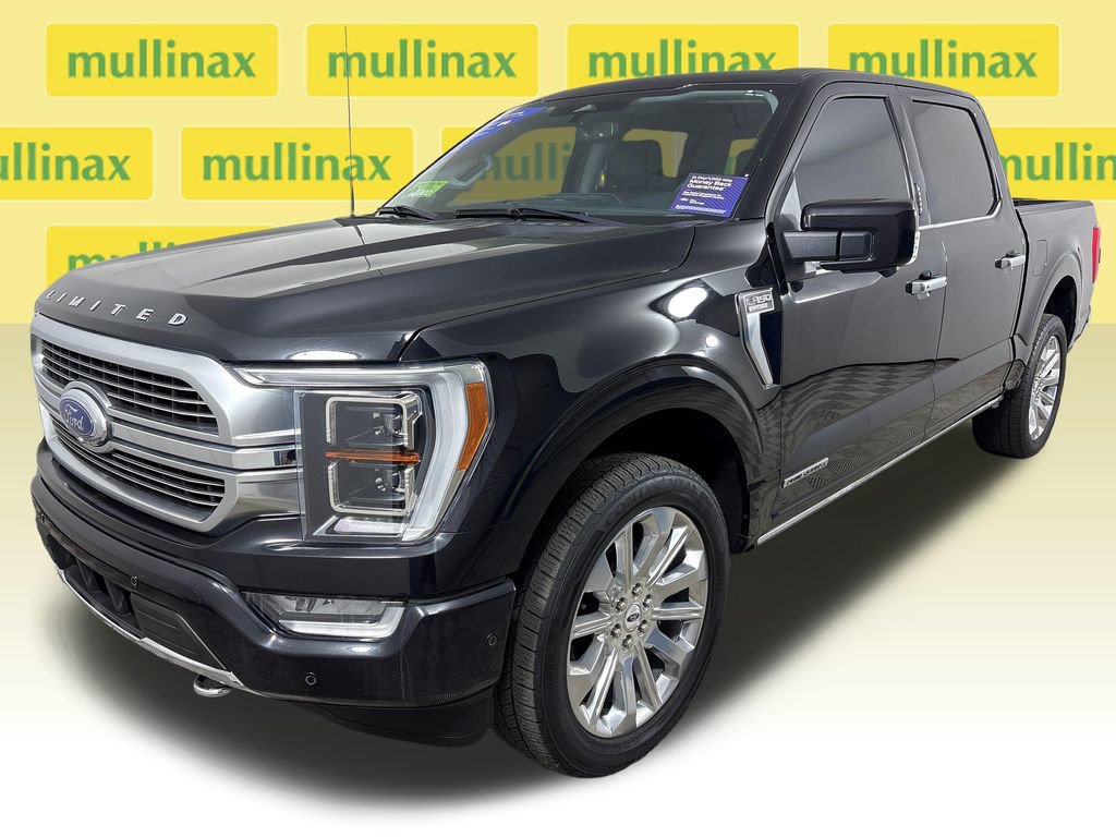 Certified 2023 Ford F150 Limited image 2