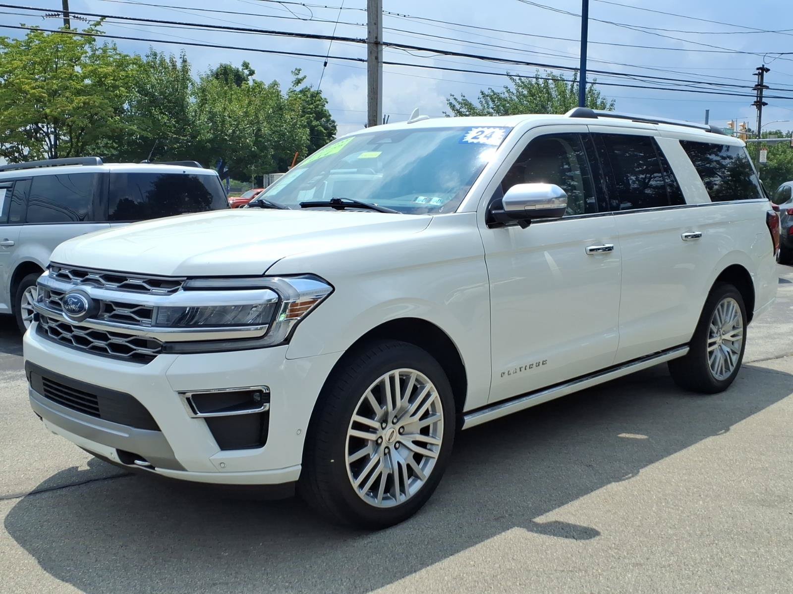 Certified 2024 Ford Expedition Max Platinum AWD/4WD image 8