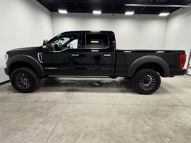Certified 2022 Ford F350 Platinum w/ Snow Plow Prep Package AWD/4WD image 9