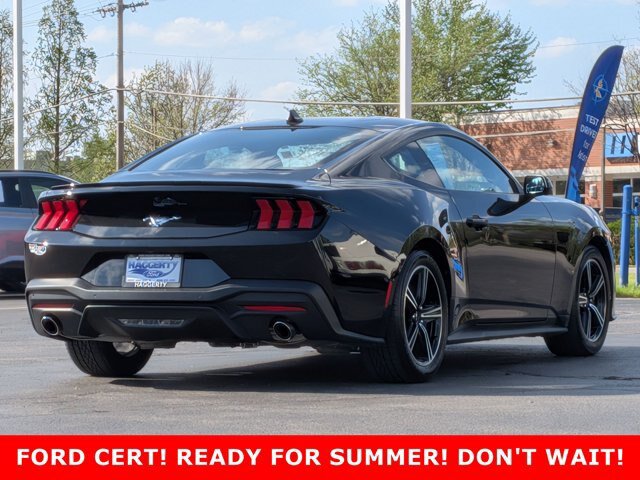 Certified 2025 Ford Mustang Premium RWD image 5