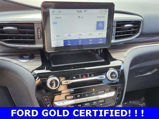 Certified 2023 Ford Explorer Limited w/ Equipment Group 301A image 21