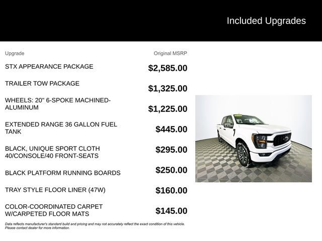 Certified 2023 Ford F150 XL w/ STX Appearance Package image 11