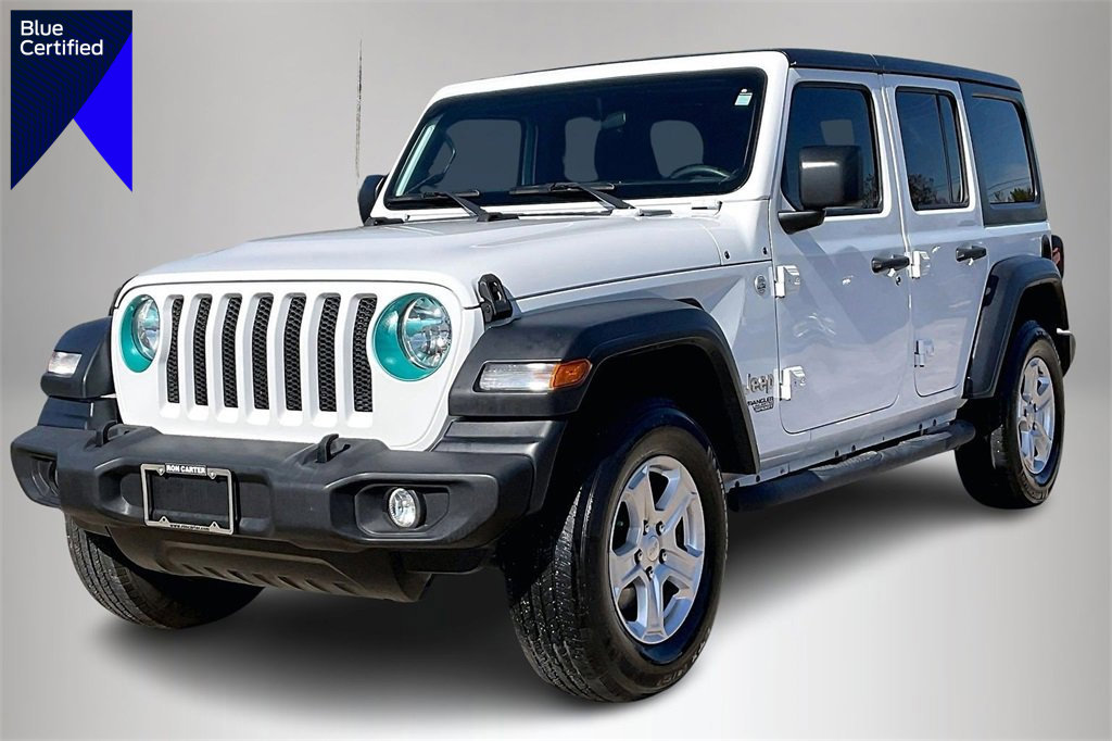 Used 2019 Jeep Wrangler Unlimited Sport S image 1