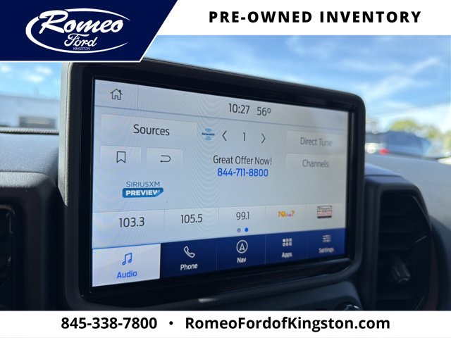 Certified 2021 Ford Bronco Sport Outer Banks AWD/4WD image 18