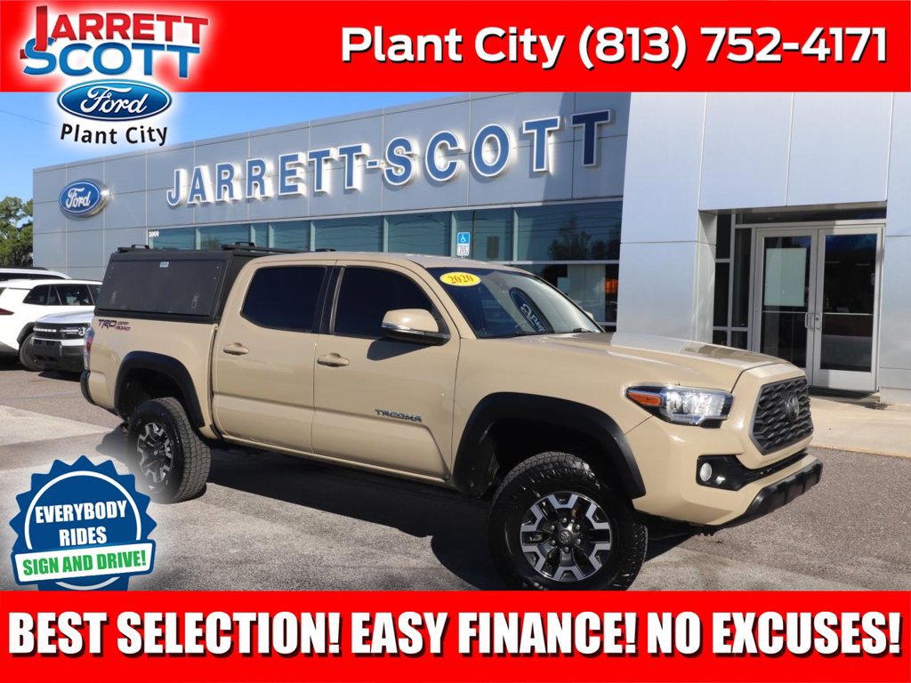 Used 2020 Toyota Tacoma TRD Off-Road RWD image 1