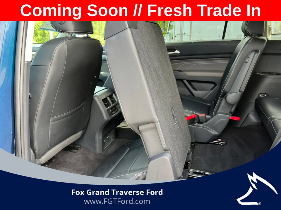 Used 2021 Volkswagen Atlas SE w/ Panoramic Sunroof Package FWD image 5