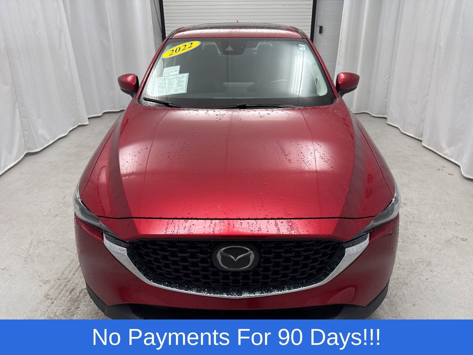 Used 2022 MAZDA CX-5 AWD 2.5 S w/ Premium Package image 6