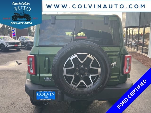 Certified 2025 Ford Bronco Outer Banks AWD/4WD image 10