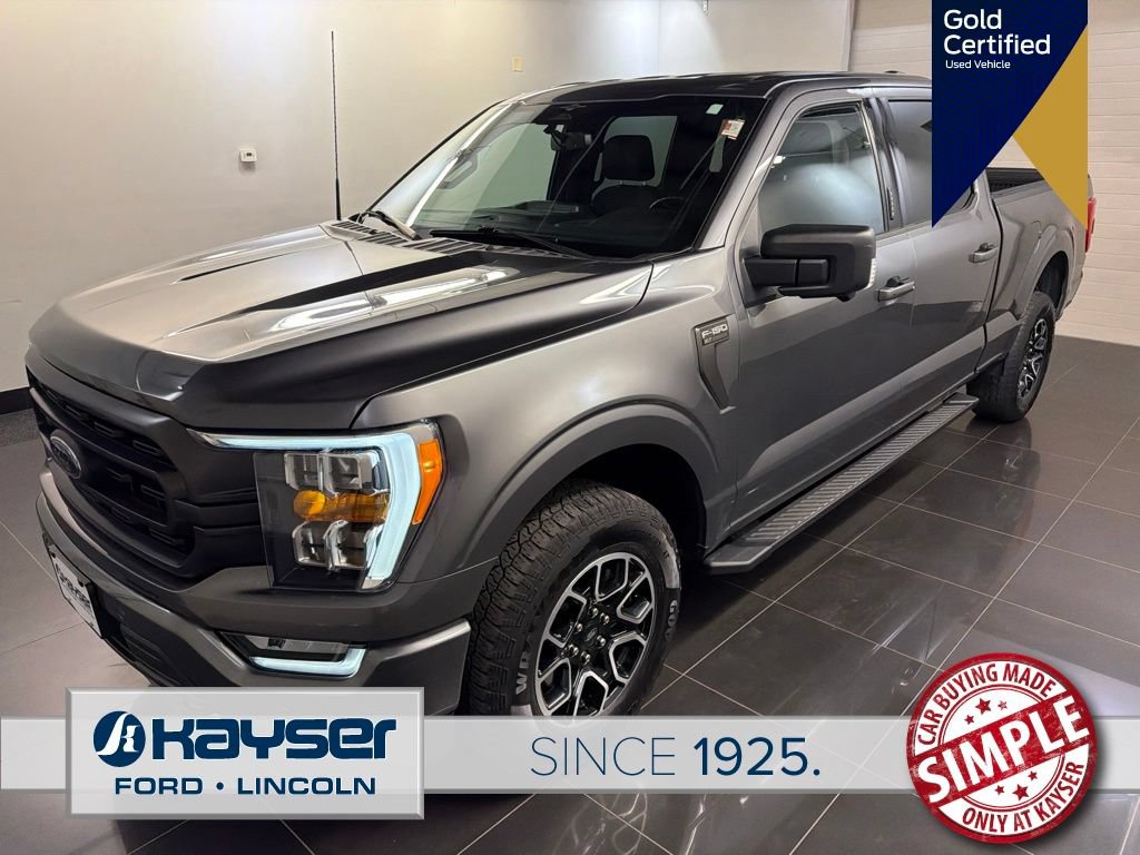 Certified 2023 Ford F150 XLT w/ Equipment Group 302A High AWD/4WD image 3