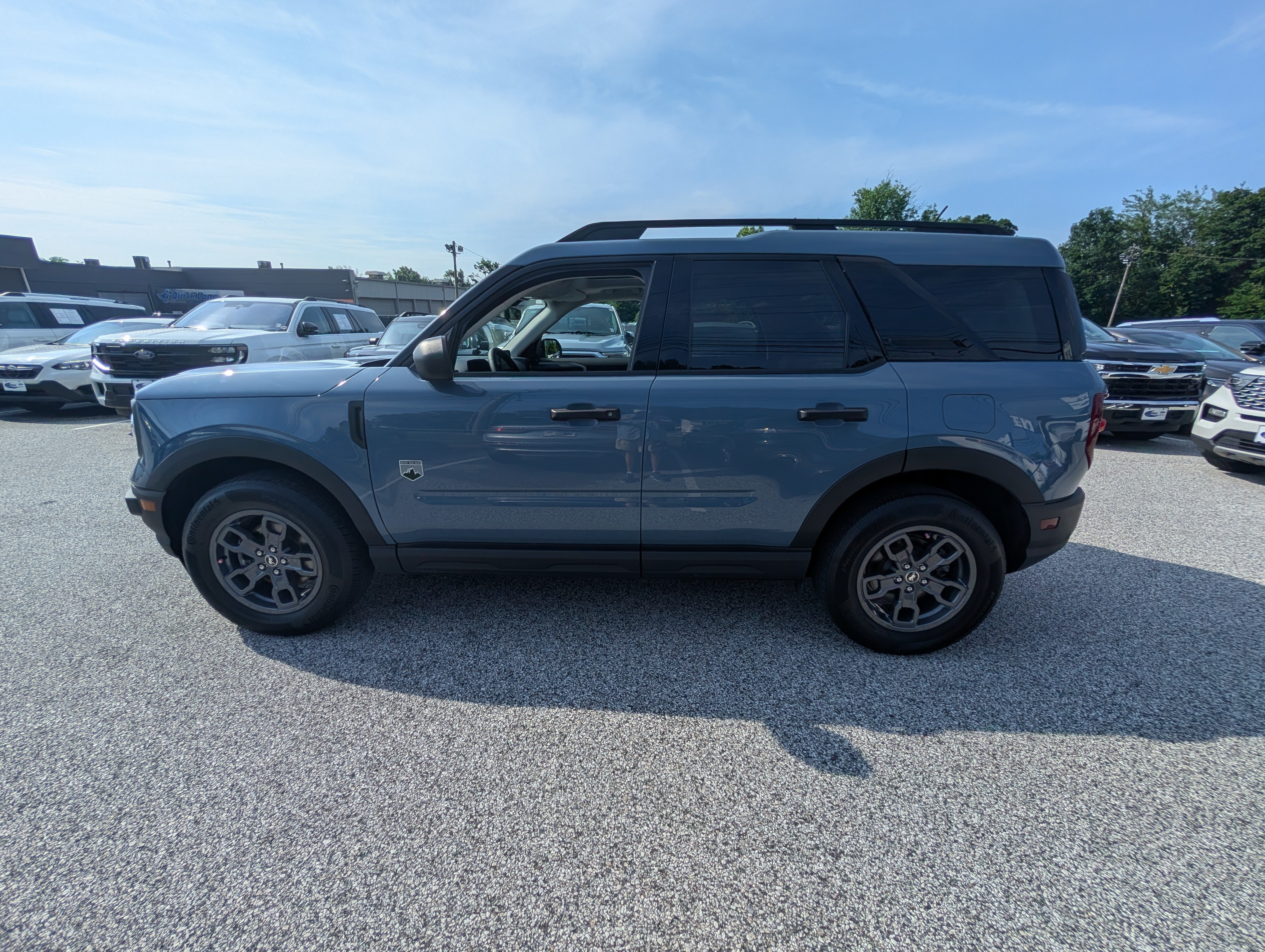 Certified 2024 Ford Bronco Sport Big Bend w/ Convenience Package AWD/4WD image 3