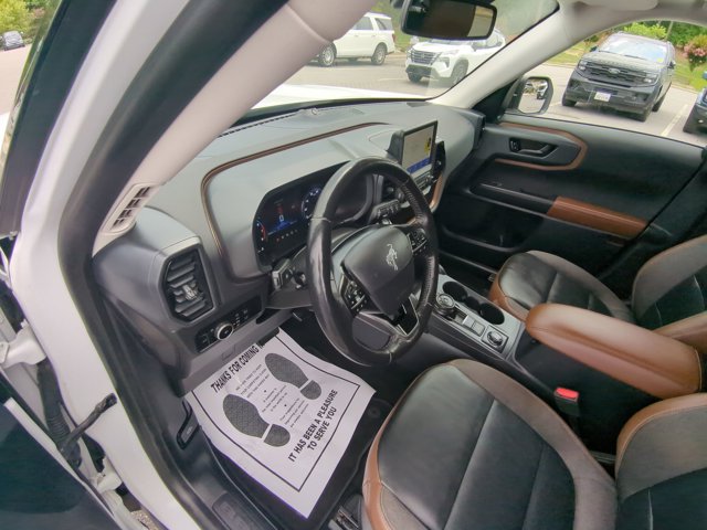 Certified 2023 Ford Bronco Sport Outer Banks w/ Tech Package AWD/4WD image 28