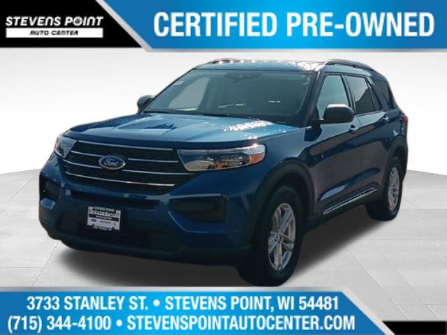 Certified 2022 Ford Explorer XLT