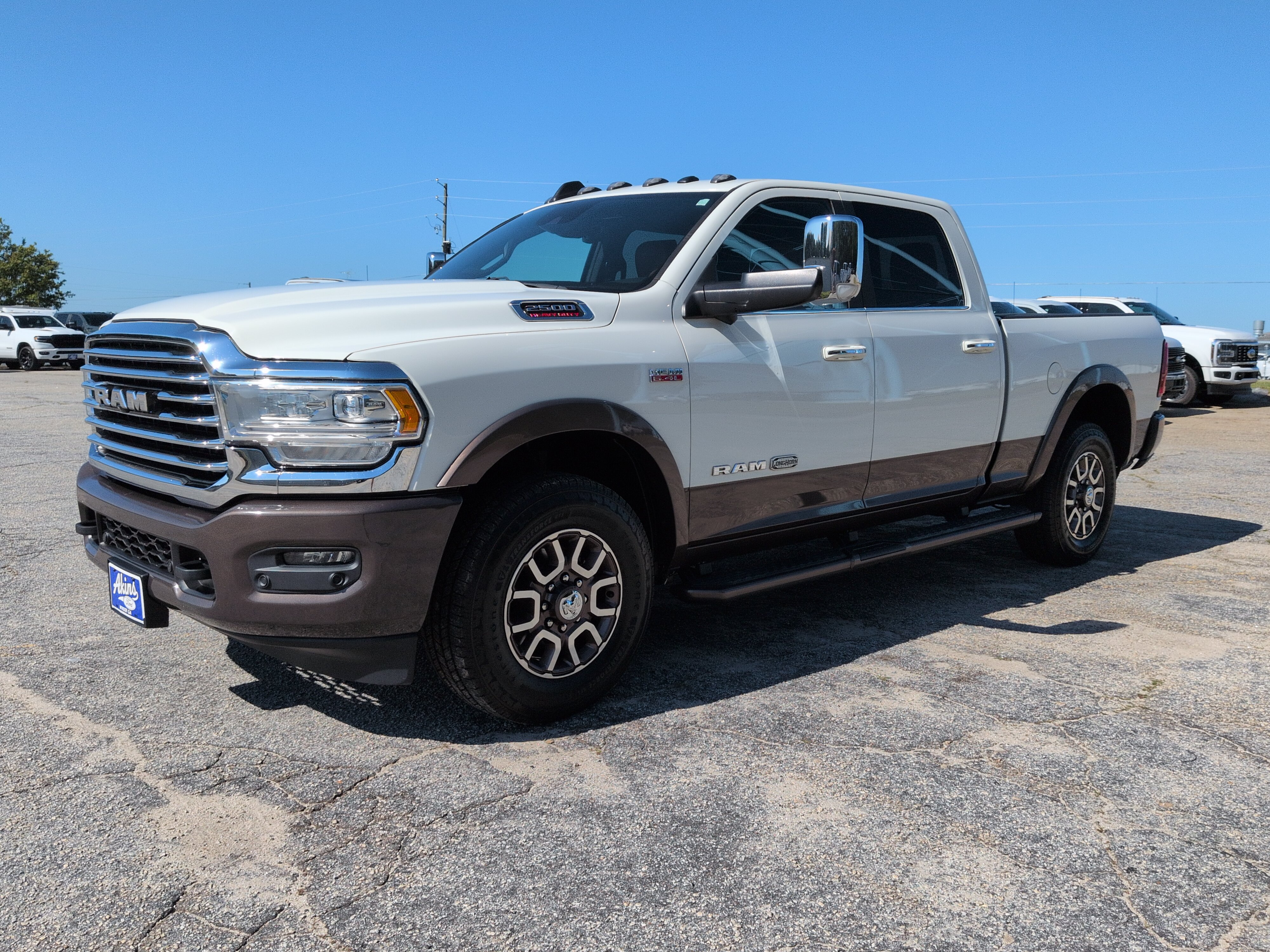 Used 2020 RAM 2500 Limited RWD image 6