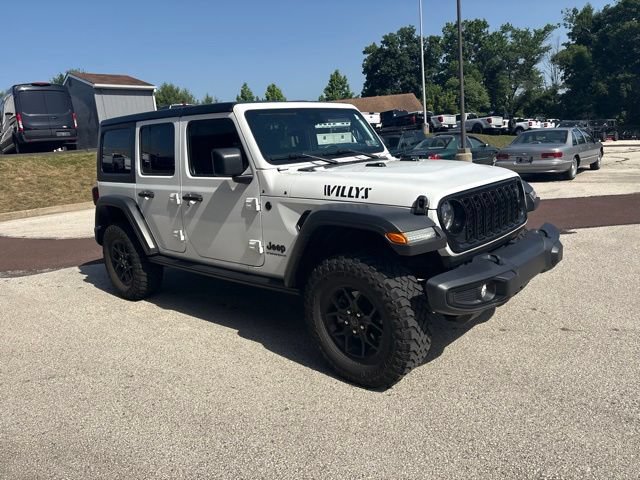Used 2024 Jeep Wrangler Unlimited Sport AWD/4WD image 16