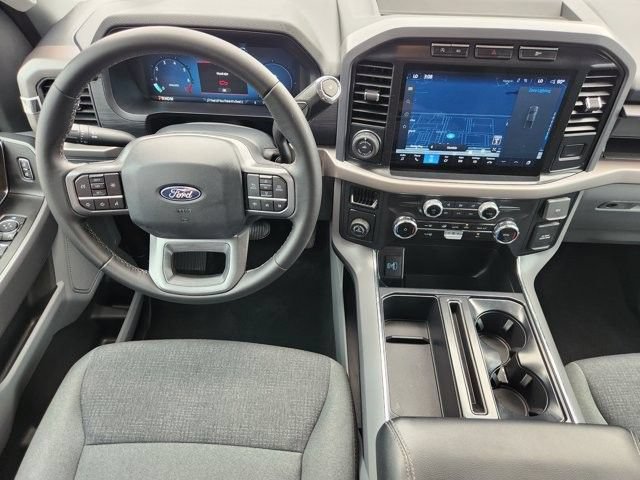 Certified 2024 Ford F150 XLT w/ Mobile Office Package RWD image 26