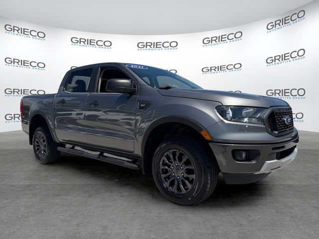 Certified 2021 Ford Ranger XLT w/ Equipment Group 301A Mid