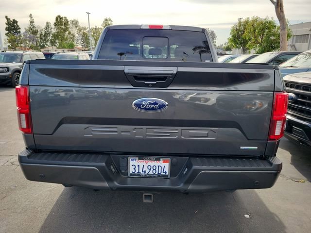 Certified 2018 Ford F150 Lariat w/ Equipment Group 502A Luxury AWD/4WD image 4