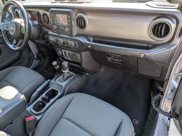 Used 2020 Jeep Wrangler Sport AWD/4WD image 19