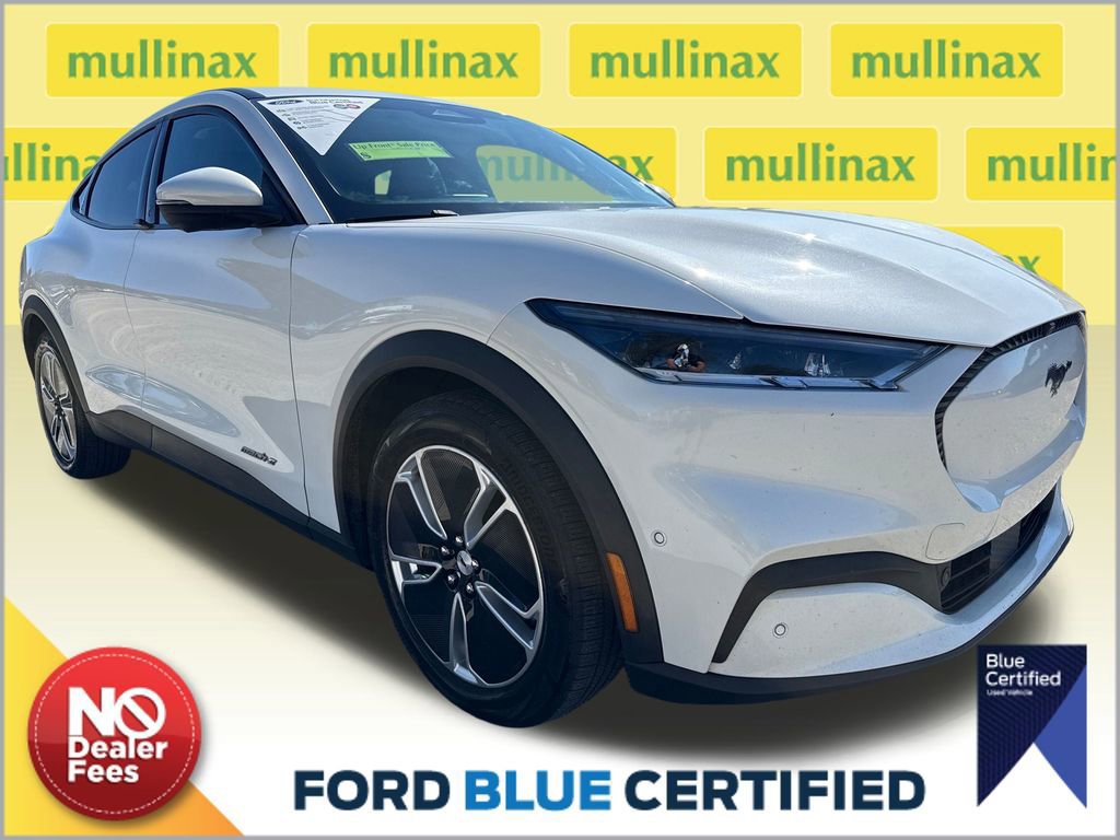 Certified 2022 Ford Mustang Mach-E Select w/ Comfort/Technology Package image 1