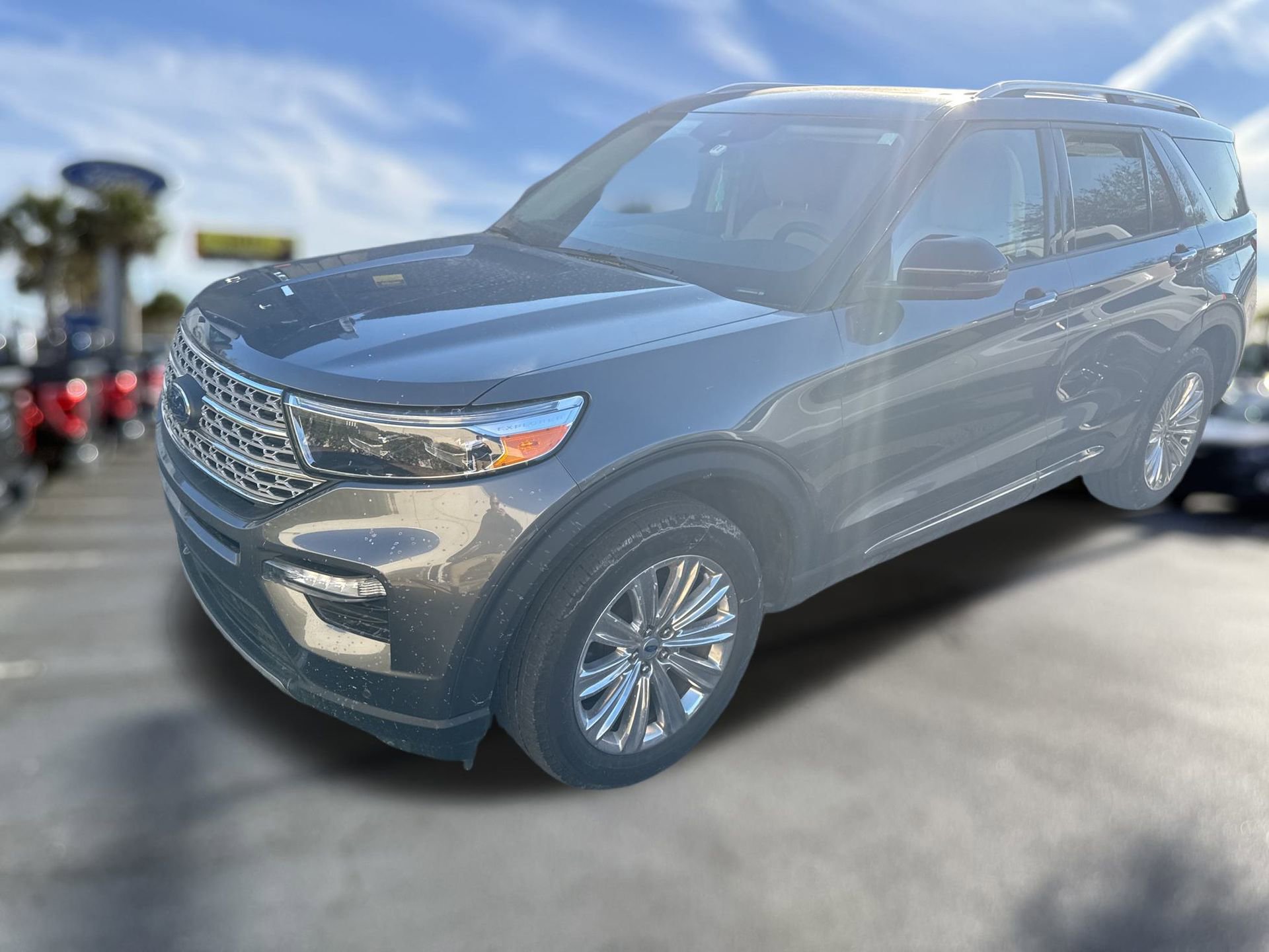 Certified 2023 Ford Explorer Limited w/ Hybrid Equipment Group 310A image 13