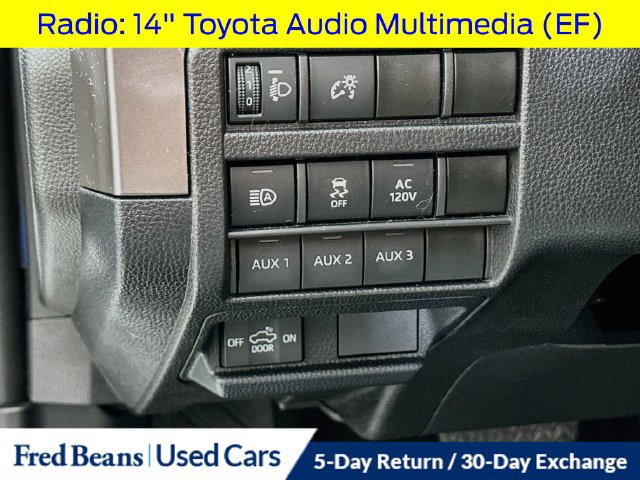 Used 2024 Toyota Tacoma TRD Off-Road w/ TRD Off Road Upgrade Package AWD/4WD image 13