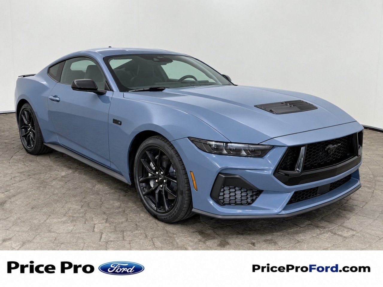 Certified 2026 Ford Mustang GT w/ Mustang Nite Pony Package