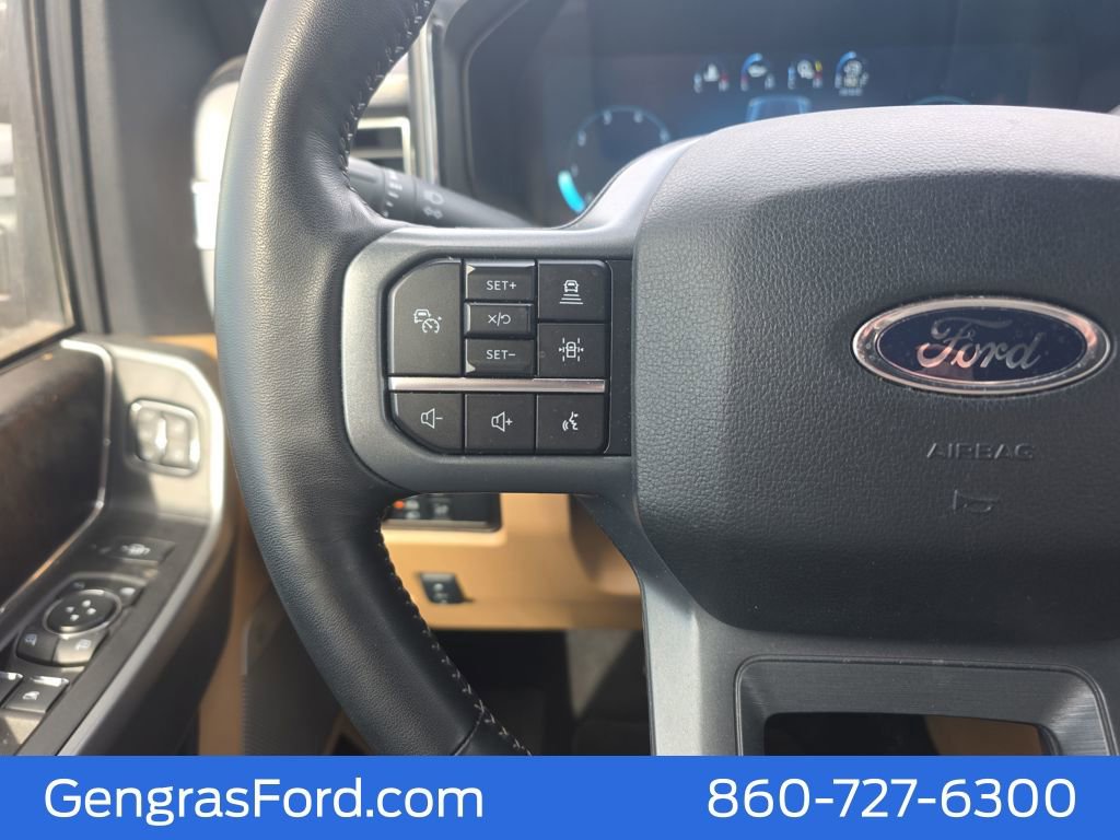 Certified 2024 Ford F250 Lariat w/ Lariat Ultimate Package AWD/4WD image 29