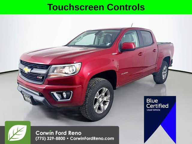 Used 2017 Chevrolet Colorado Z71