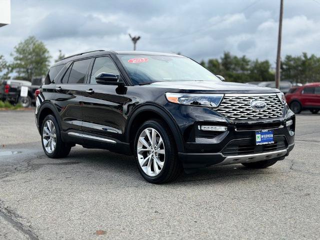 Certified 2023 Ford Explorer Platinum w/ Technology Package AWD/4WD image 11