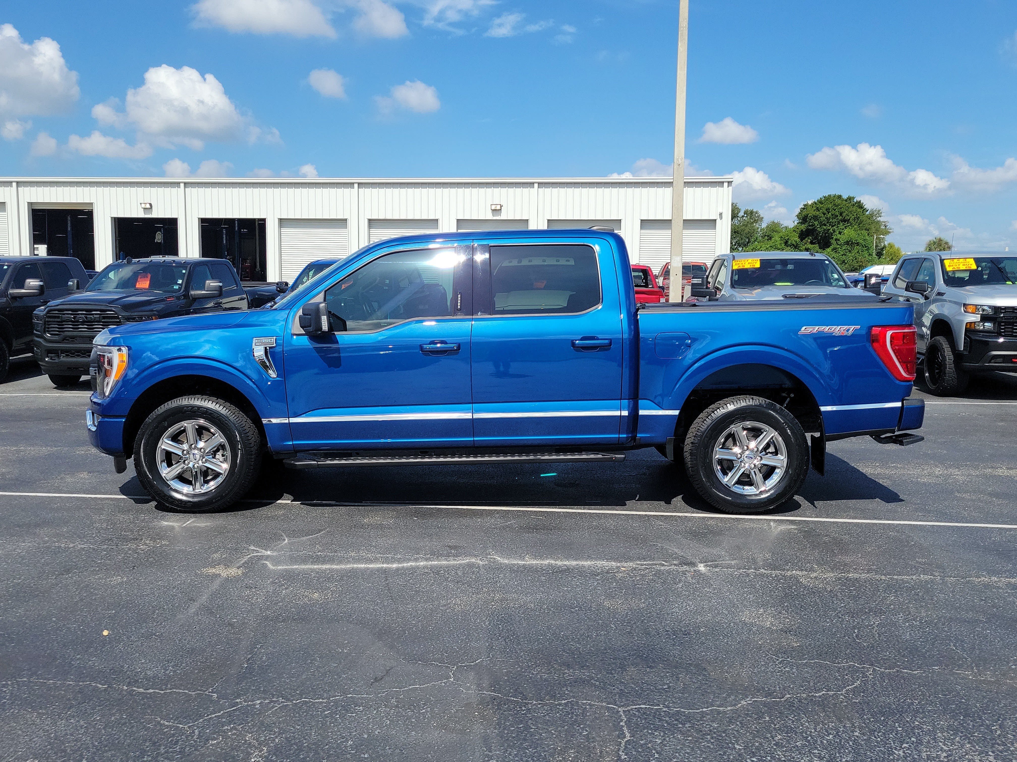 Certified 2023 Ford F150 XLT w/ Equipment Group 302A High AWD/4WD image 6
