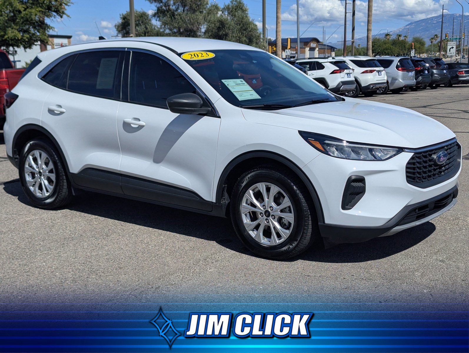 Certified 2023 Ford Escape Active