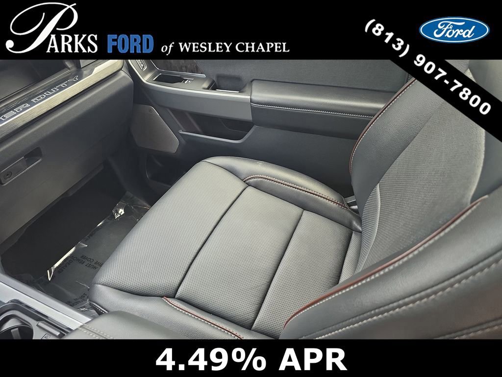 Certified 2024 Ford F350 Lariat w/ Lariat Ultimate Package image 13