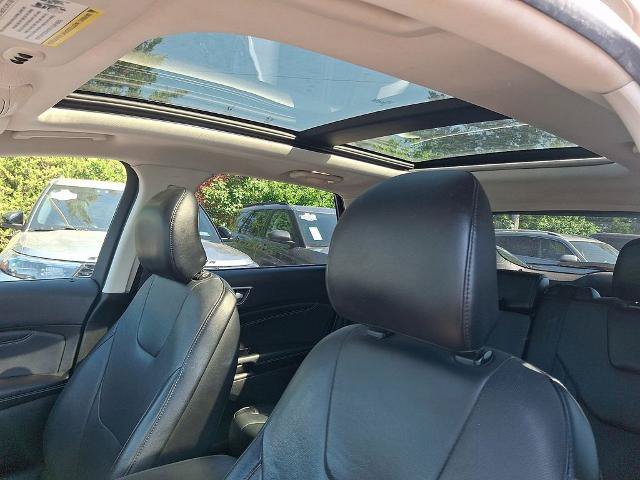 Certified 2017 Ford Edge Titanium w/ Equipment Group 301A FWD image 14