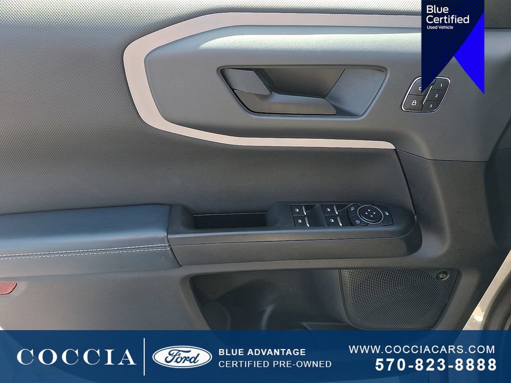 Certified 2024 Ford Bronco Sport Outer Banks w/ Tech Package AWD/4WD image 12