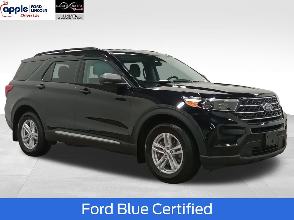 Certified 2024 Ford Explorer XLT AWD/4WD image 1
