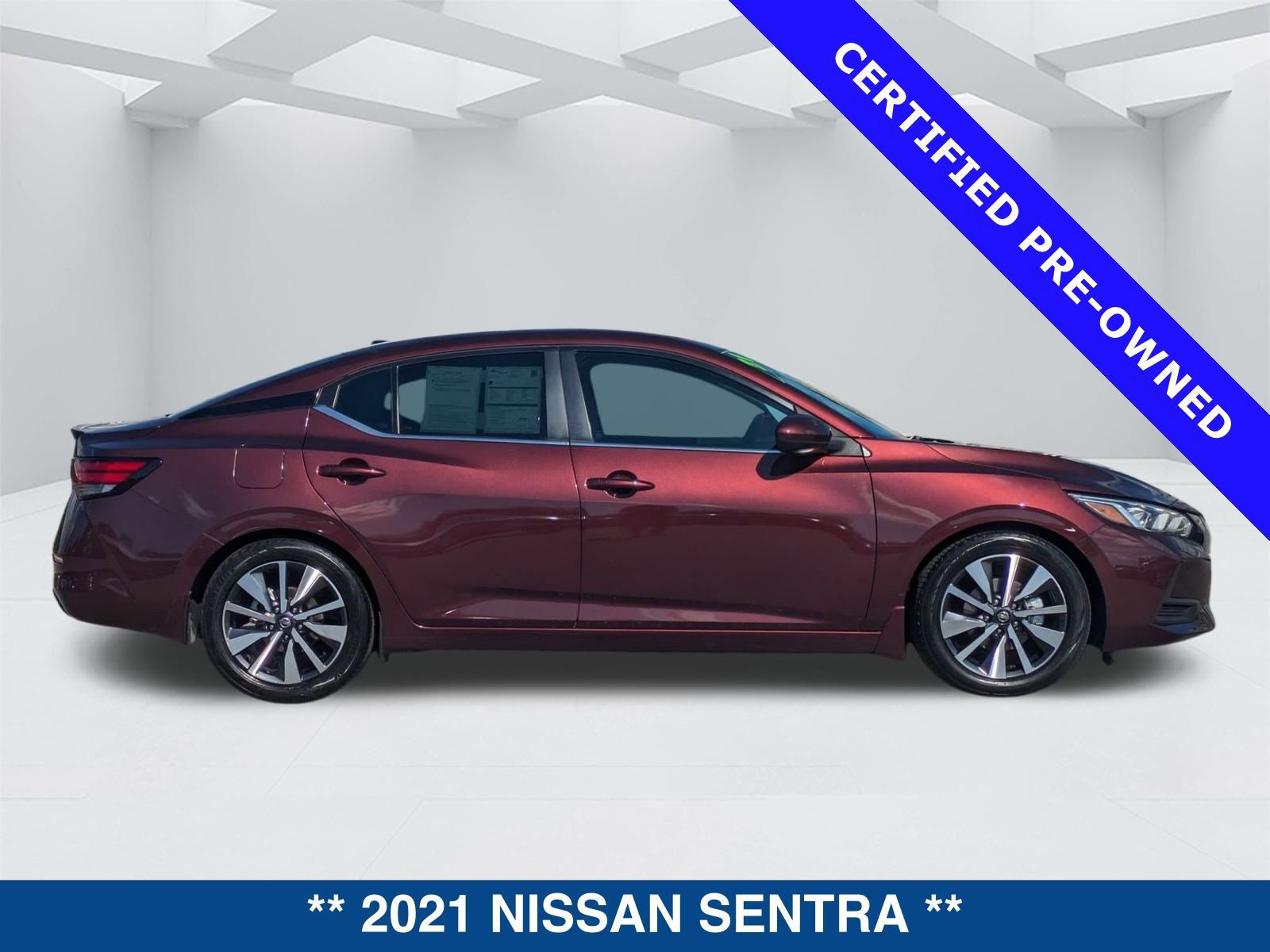 Used 2021 Nissan Sentra SV w/ SV Premium Package image 5