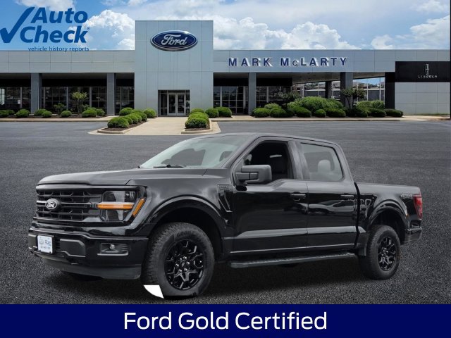 Certified 2025 Ford F150 XLT w/ Equipment Group 301A Standard