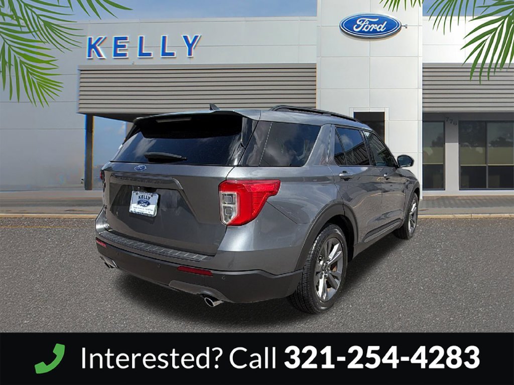 Certified 2021 Ford Explorer XLT w/ Equipment Group 202A RWD image 5