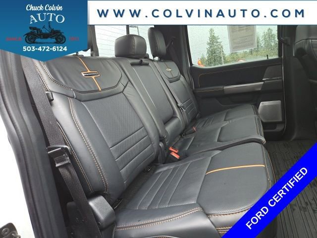 Certified 2024 Ford F350 Platinum image 21