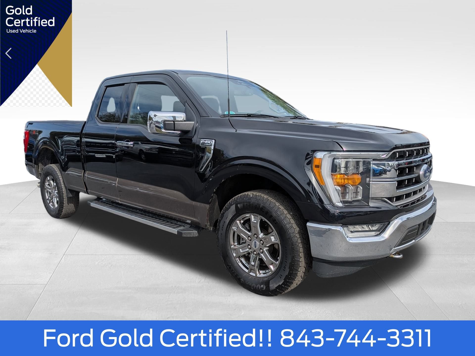 Certified 2022 Ford F150 Lariat image 1