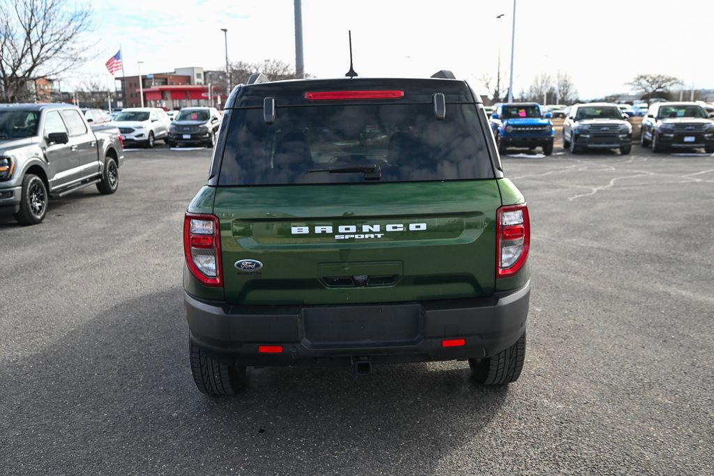 Certified 2023 Ford Bronco Sport Badlands w/ Premium Package image 7