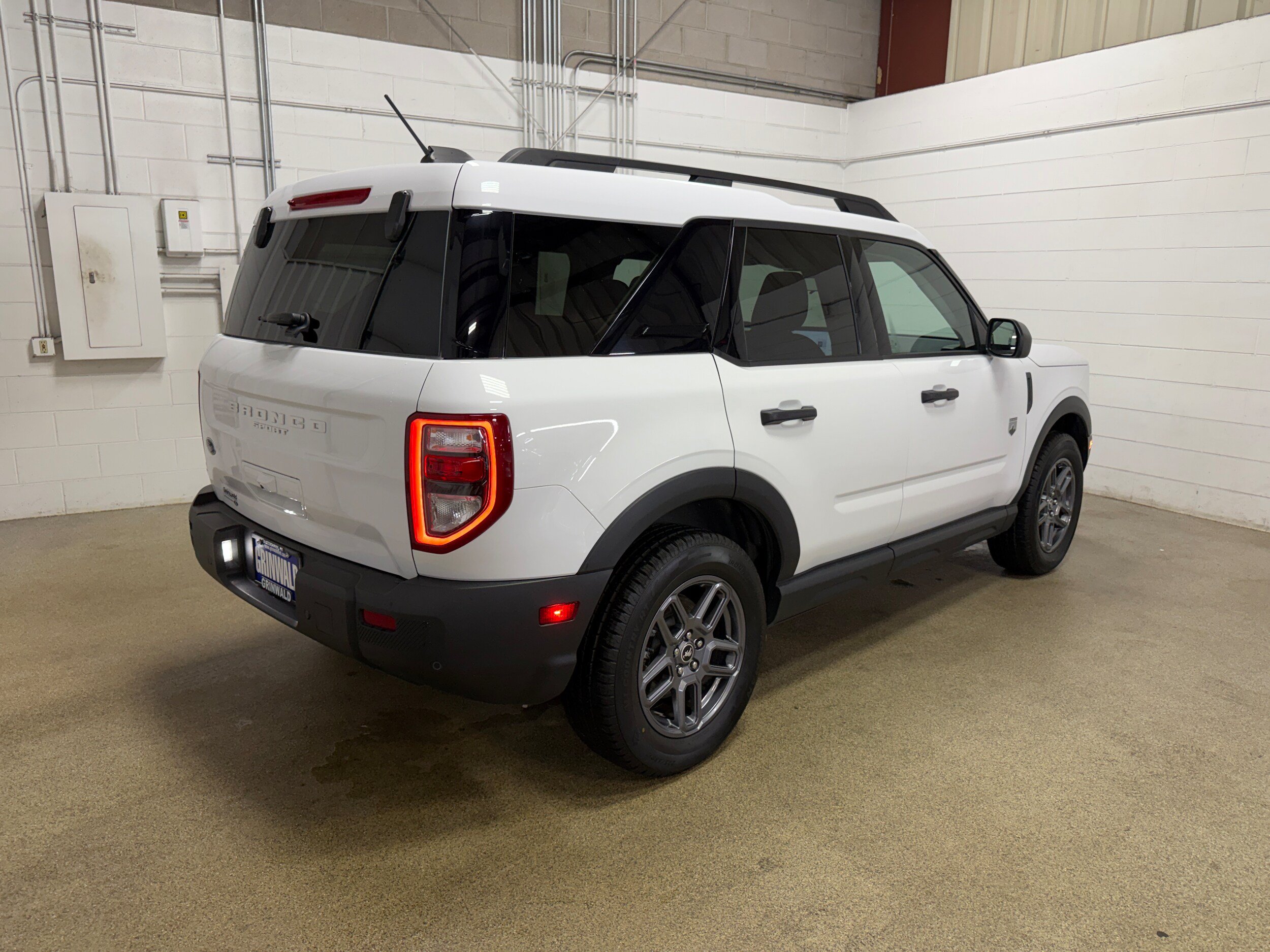 Certified 2025 Ford Bronco Sport Big Bend AWD/4WD image 9