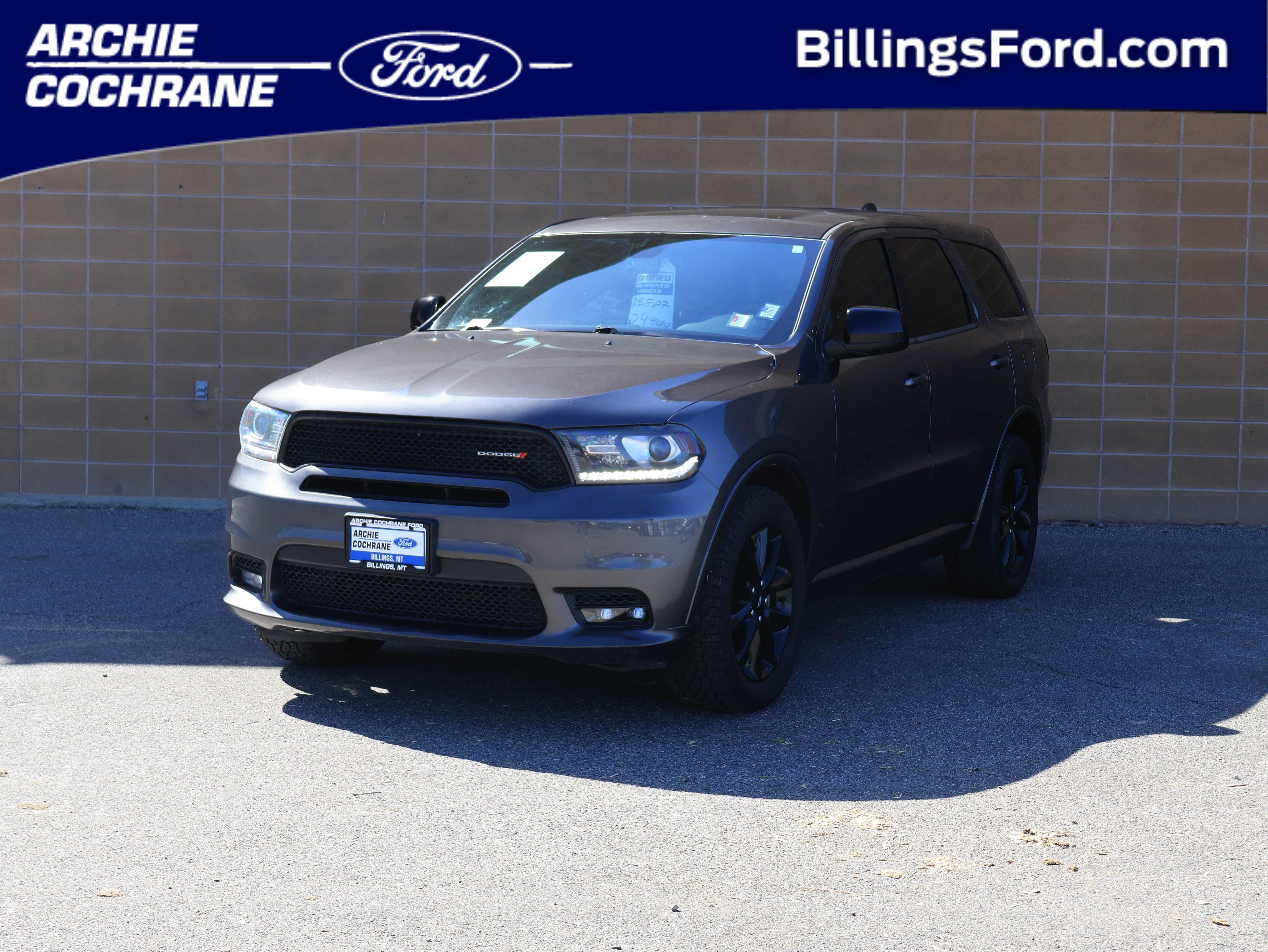 Used 2019 Dodge Durango GT w/ Trailer Tow Group IV